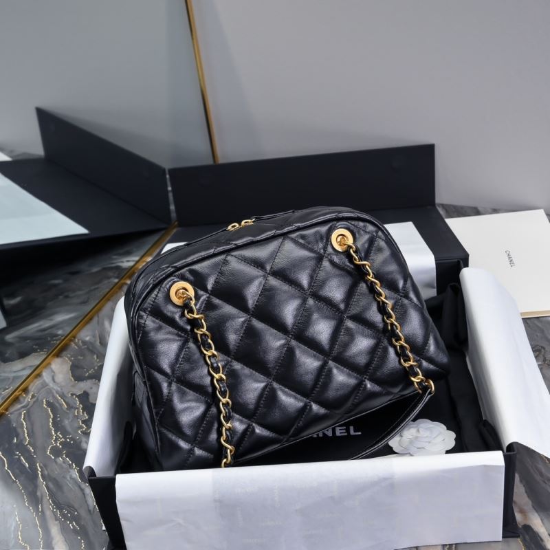 Ch**el top handle bags